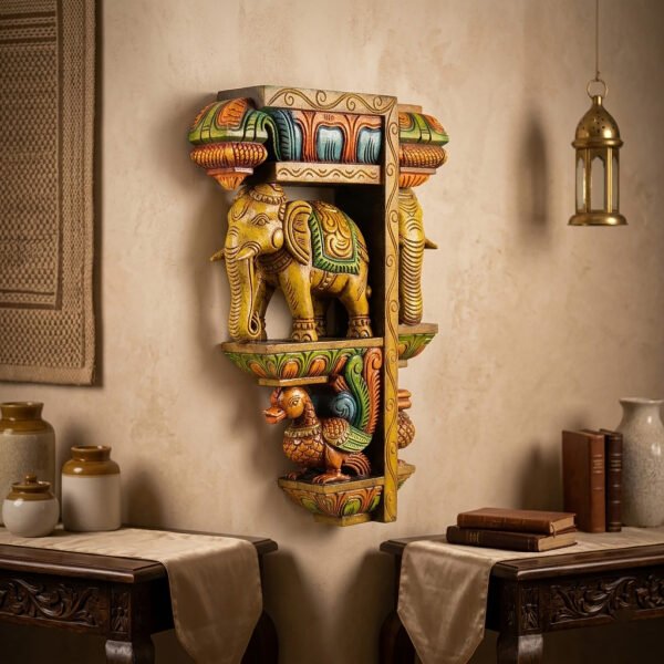 Antique elephant and annam (1pc)