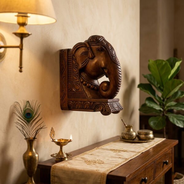Elephant head (1pc)