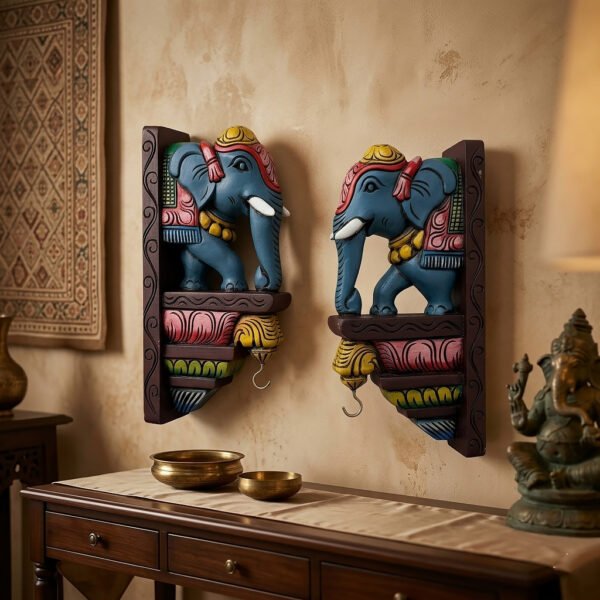 Elephant trunk down (1pc)