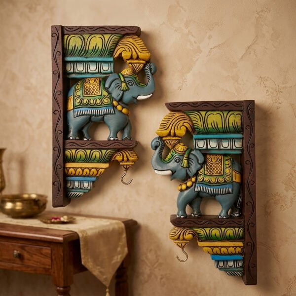 Elephant trunk up (1pc)