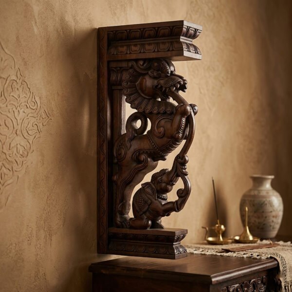 Gajayazhi wall bracket (1pc)