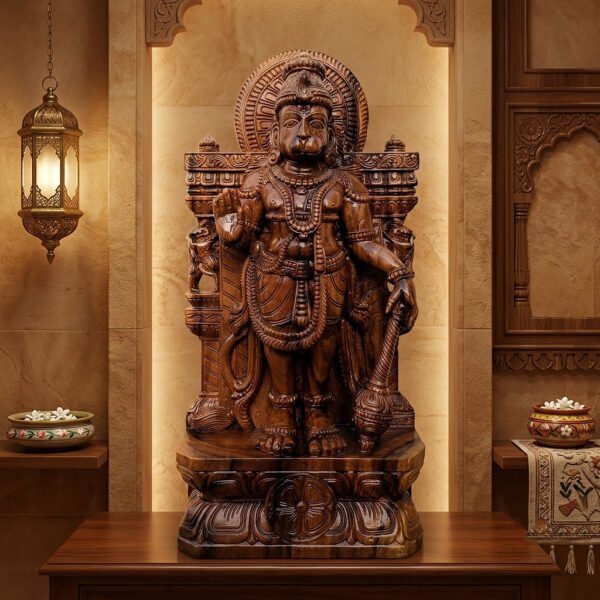 Hanuman statue2 feet