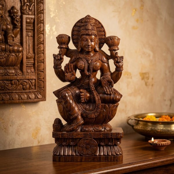 Lakshmi statue 2 feet