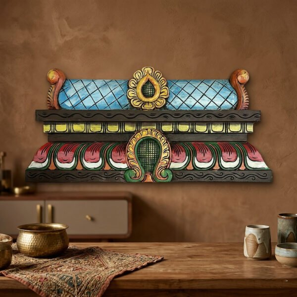 Multicolor gopuram -2 feet (1pc)