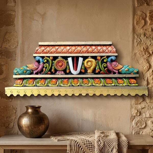 Multicolor sanku chakra namma -3 feet (1pc)