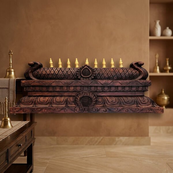 Rosewood polish gopuram -3 feet (1pc)
