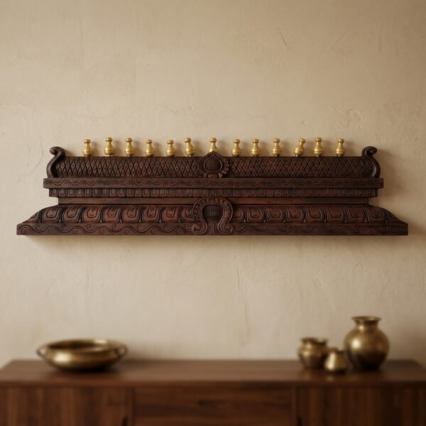 Rosewood polish gopuram -6 feet (1pc)