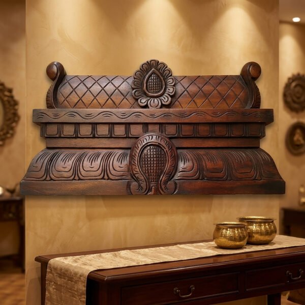 Rosewood polish. Gopuram-2 feet (1pc)