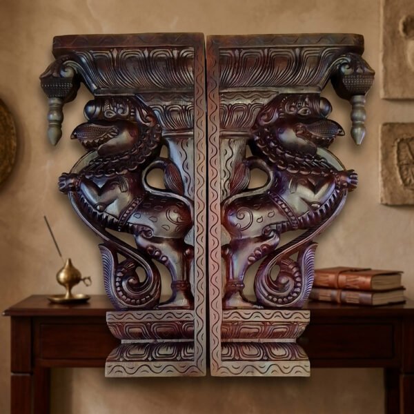 Temple large Yazhi (1pc)
