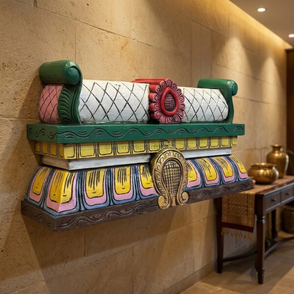 White shade gopuram-2 feet (1pc)