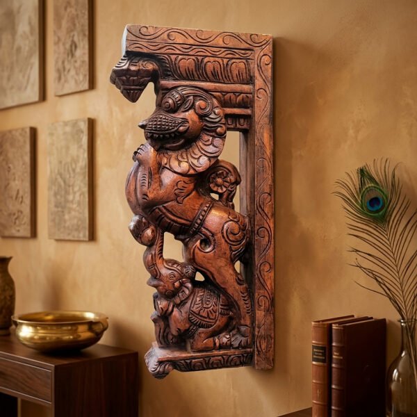 Yazhi and elephant (1pc)