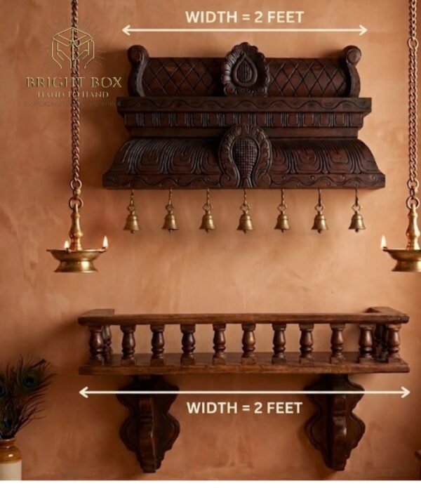 2feet temple setup