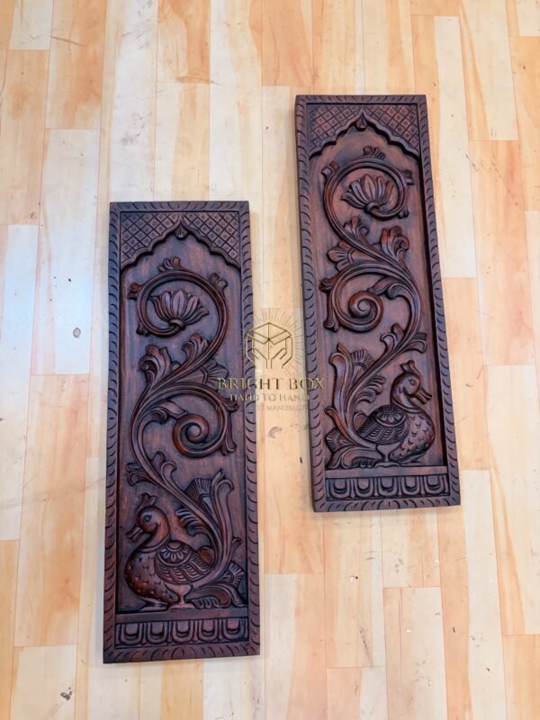 Annapakshi wall panel(2 pcs)