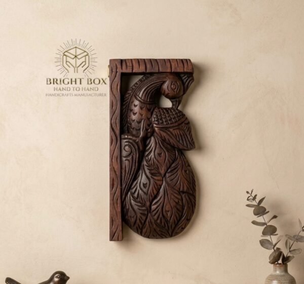 Peacock bracket (2pcs)