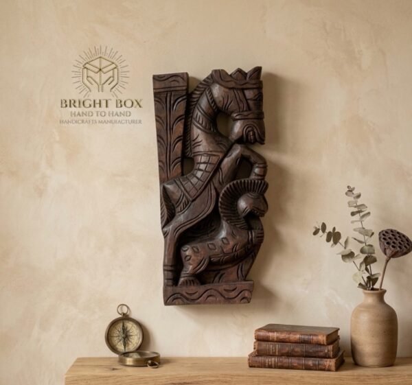 Horse & Yazhi wall bracket (2pcs)