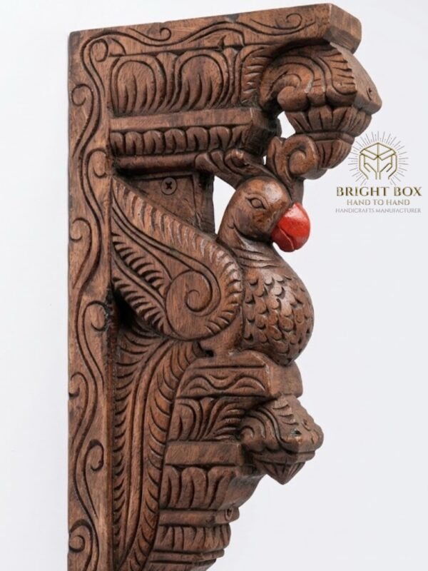 Parrot with red beak 12”(1pc)