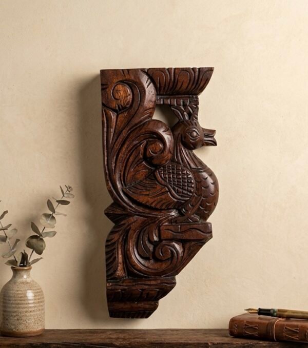 Swan wall bracket (2pcs)