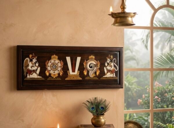 Rosewood inlay wall panel