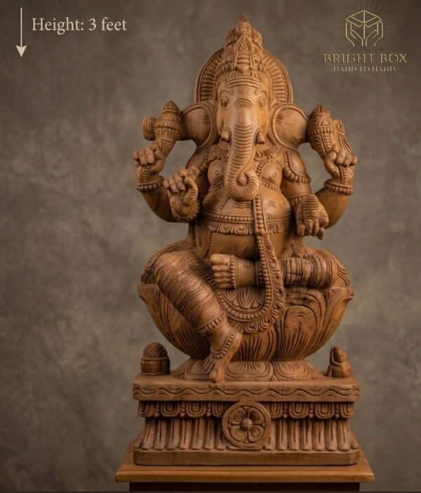3feet Vinayagar Statue