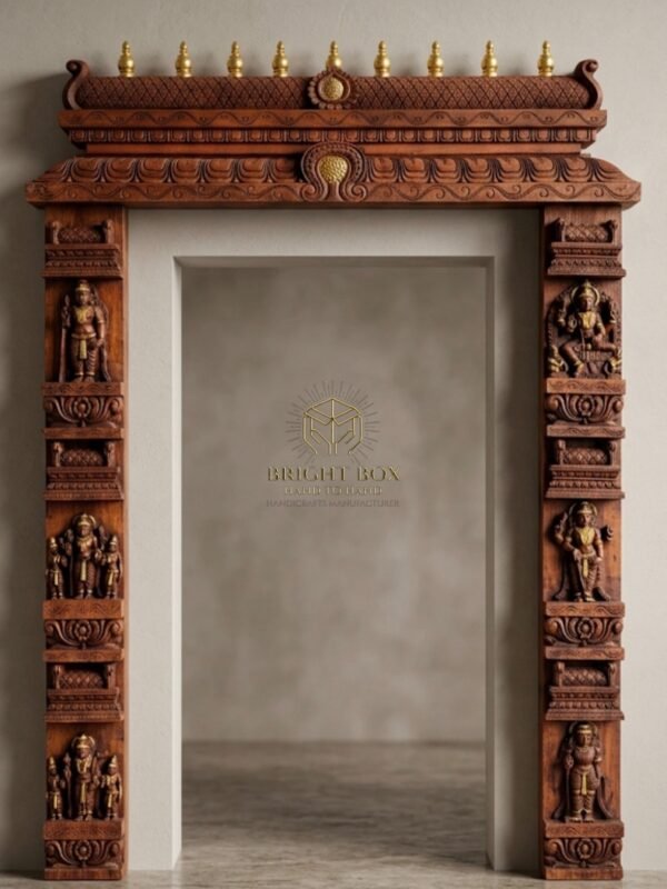 Depth Gopuram &Arupadai wall panel