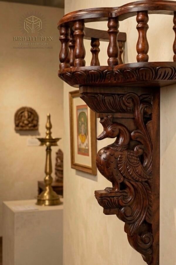 Annapakshi wall mounted shelf
